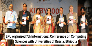 LPU Organised 7th International Conference on Computing Sciences with Universities of Russia, Ethiopia